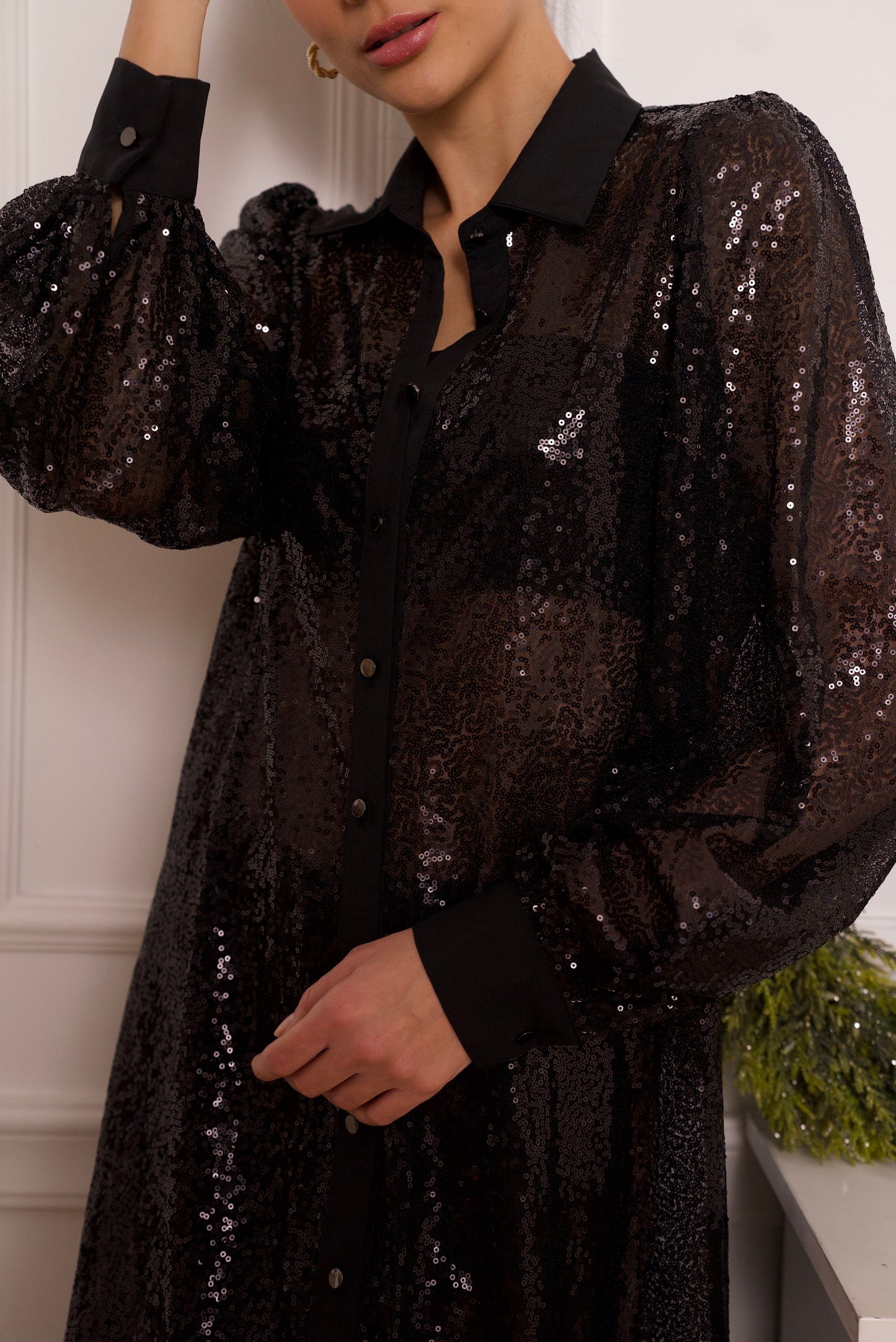 Aleah Sequin Dress Jacket