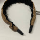 Black and Gold Hairband-Fi&Co Boutique