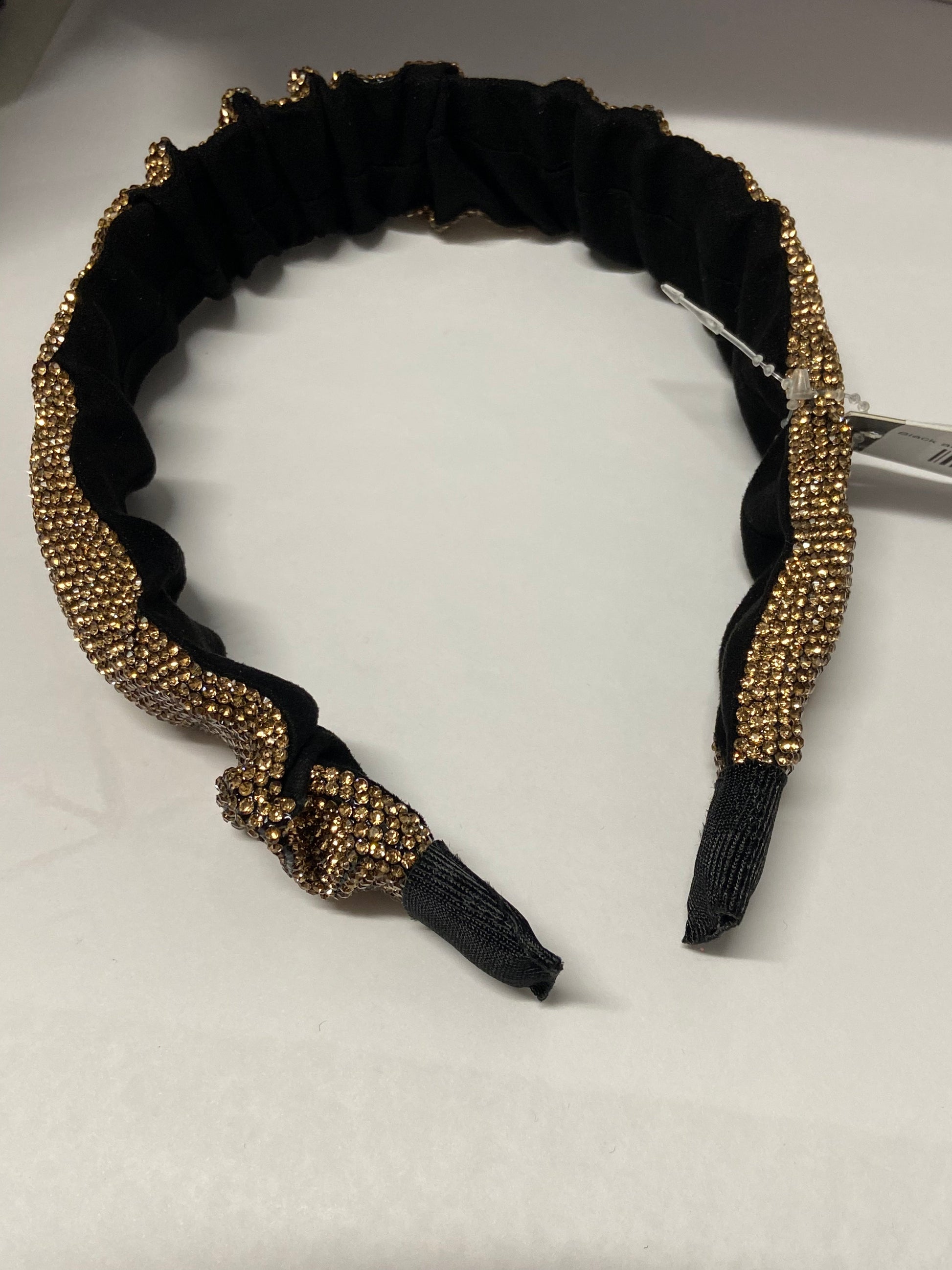 Black and Gold Hairband-Fi&Co Boutique