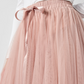 Carrie Tulle Skirt Blush-S/M-Fi&Co Boutique