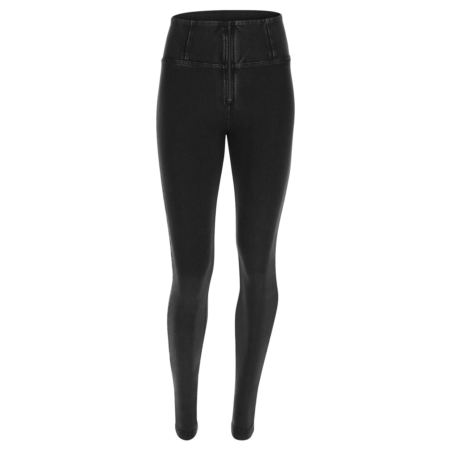 Pants Black IN STRETCH – HIGH-WAIST DENIM Boutique WR.UP® Fi&Co SKINNY-FIT Freddy