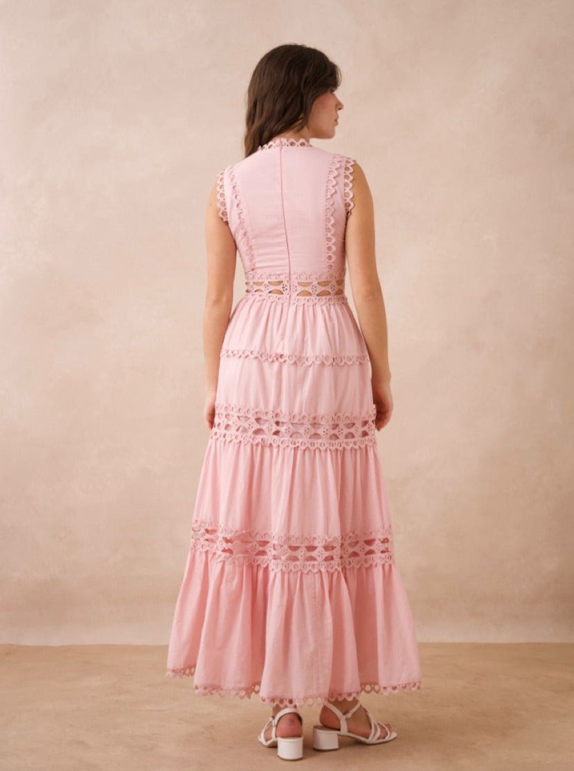 Leilani Cotton Dress-S-Fi&Co Boutique