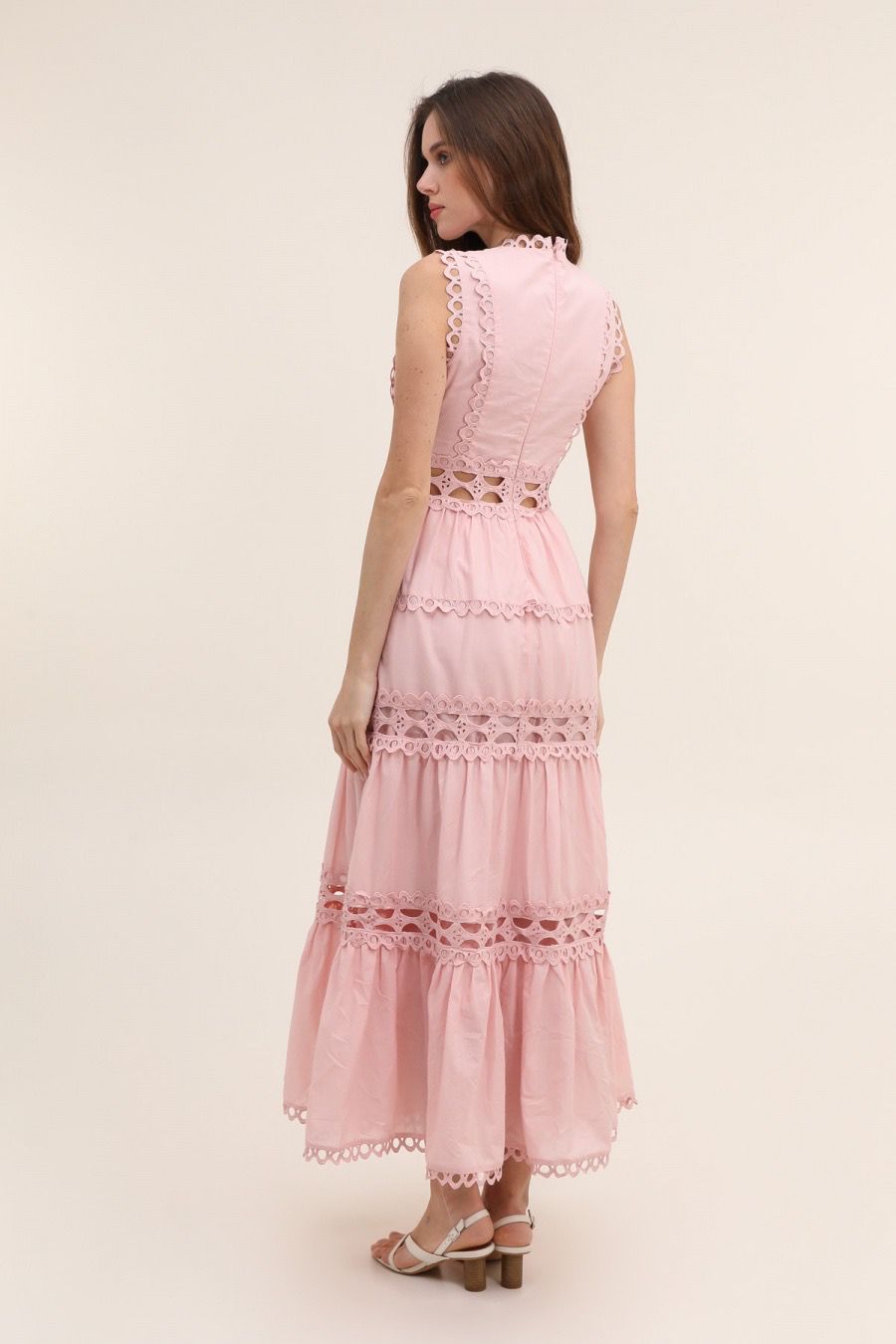 Leilani Cotton Dress-S-Fi&Co Boutique