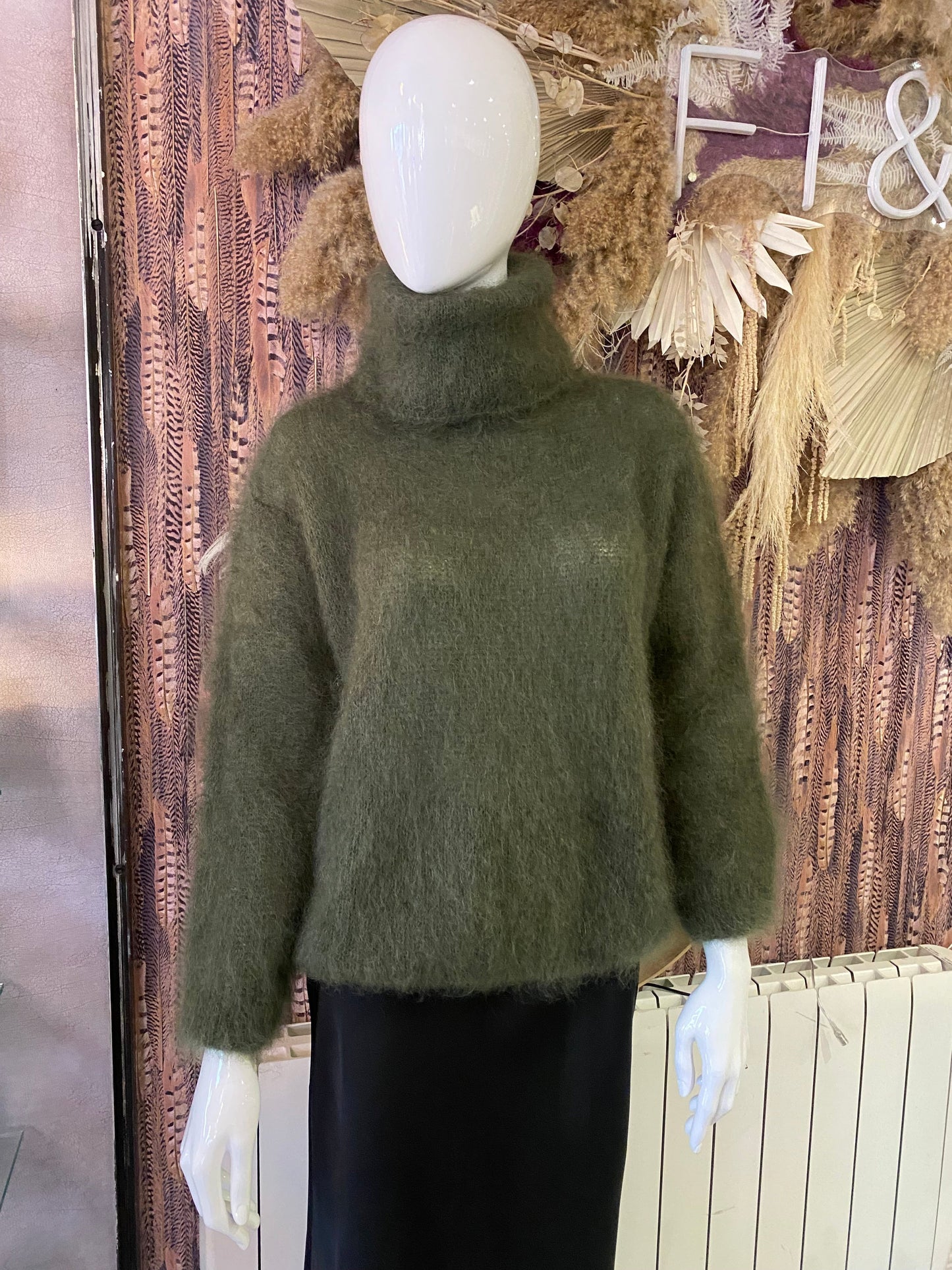 Lenora Kid Mohair Jumper