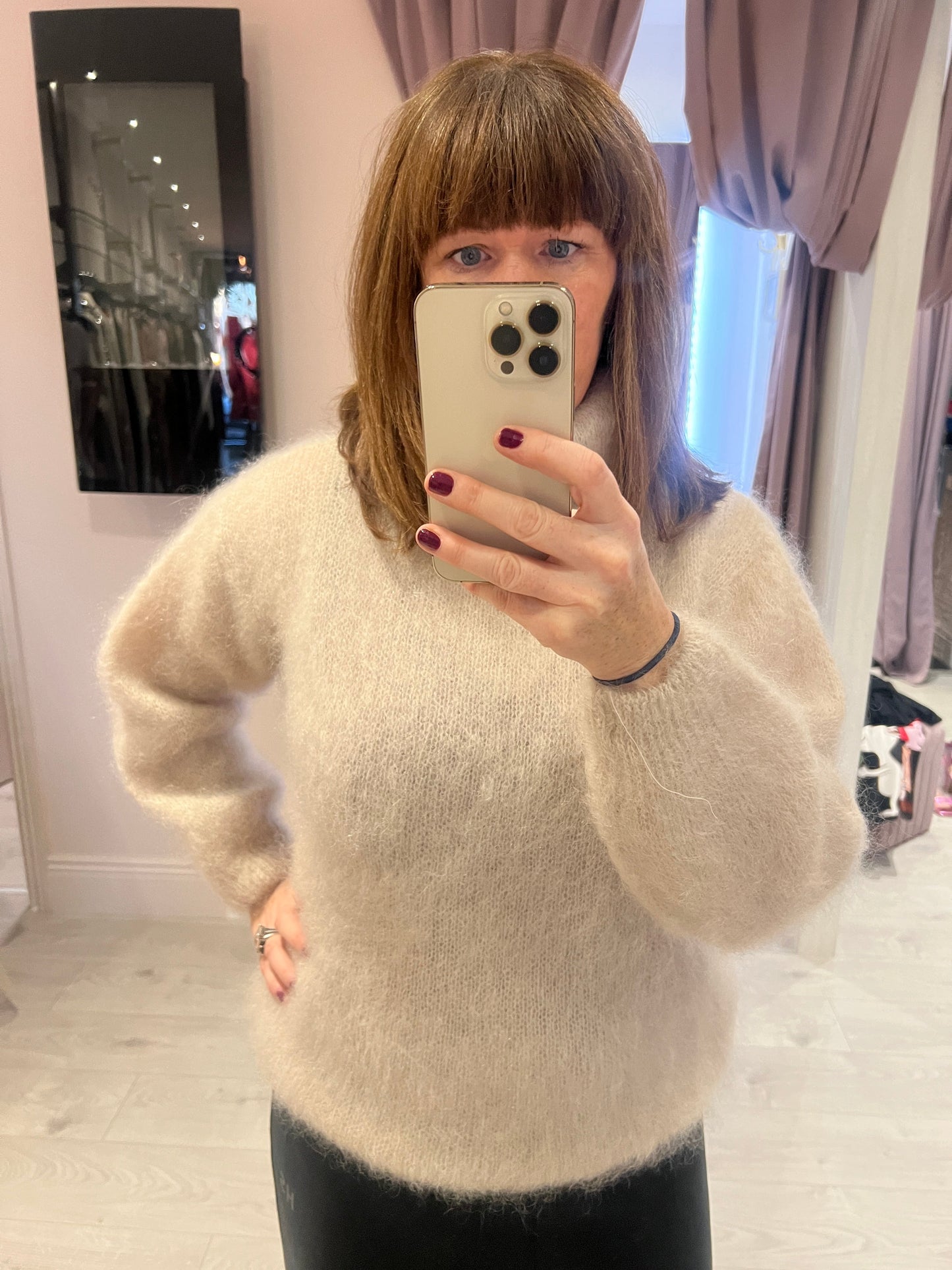 Lenora Kid Mohair Jumper