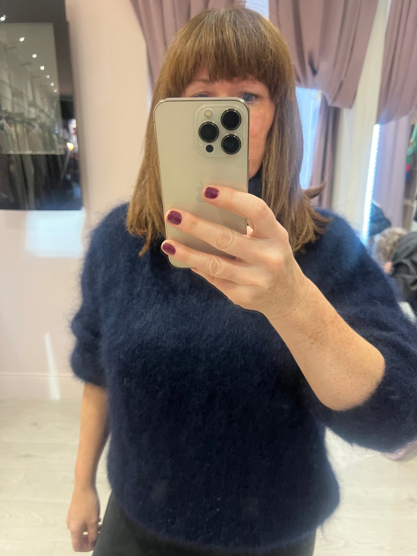 Lenora Kid Mohair Jumper