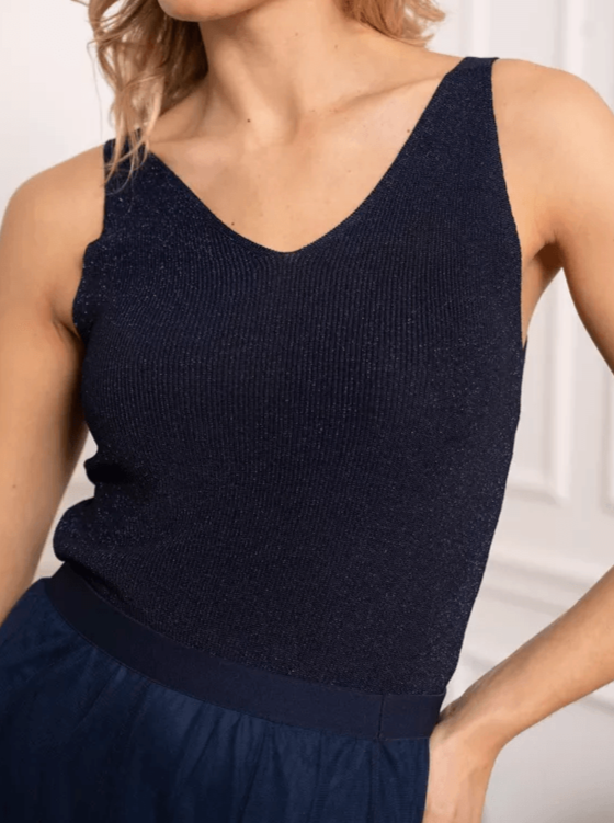 Maliyah Knit Tank Top-One Size-Fi&Co Boutique