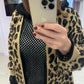 Margot Leopard Print Cardigan