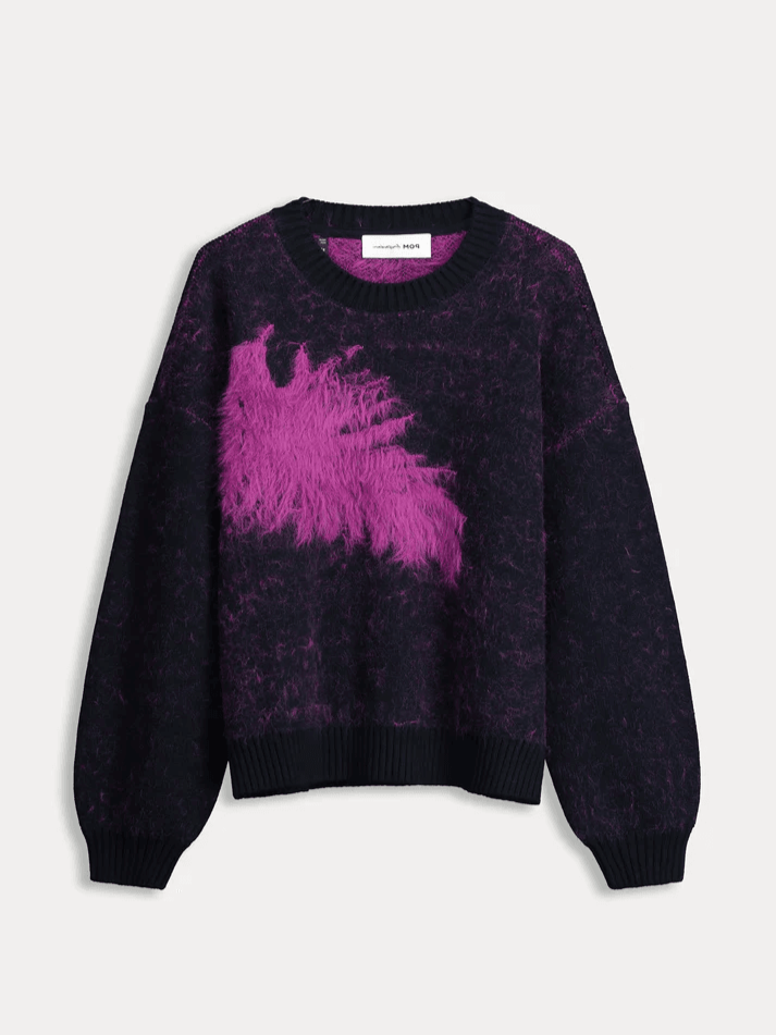 POM Feather Midnight Blue Jumper