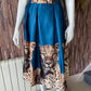 Regina Leopard Skirt