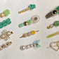 Selection of Hair Clips - Green-Fi&Co Boutique