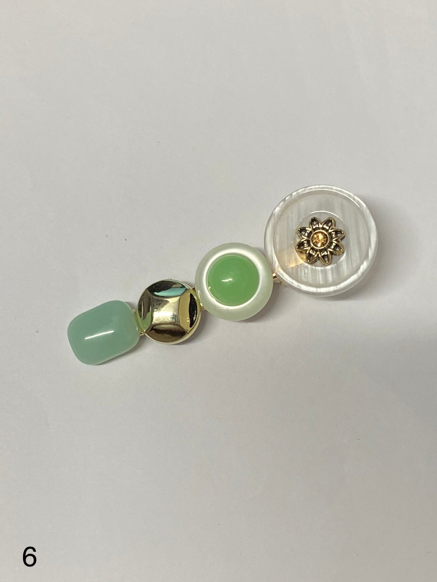 Selection of Hair Clips - Green-Fi&Co Boutique