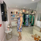 Sierra Print Dress-One Size-Fi&Co Boutique