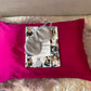 Silk Pillow Case Fuchsia 22MM