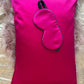 Silk Pillow Case Fuchsia 22MM