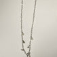 Silver Chain Necklace-Fi&Co Boutique