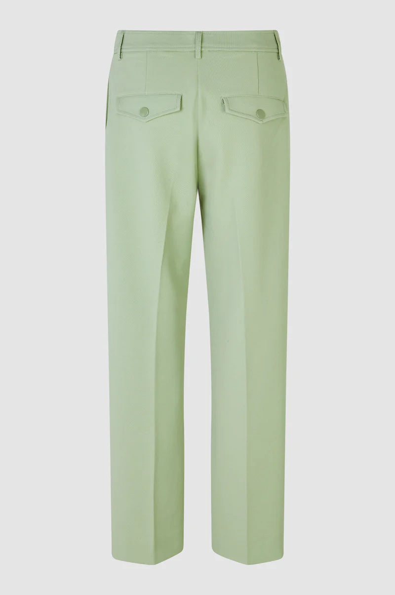 Trousers for Women - The Linen Pleated Trousers Ginger